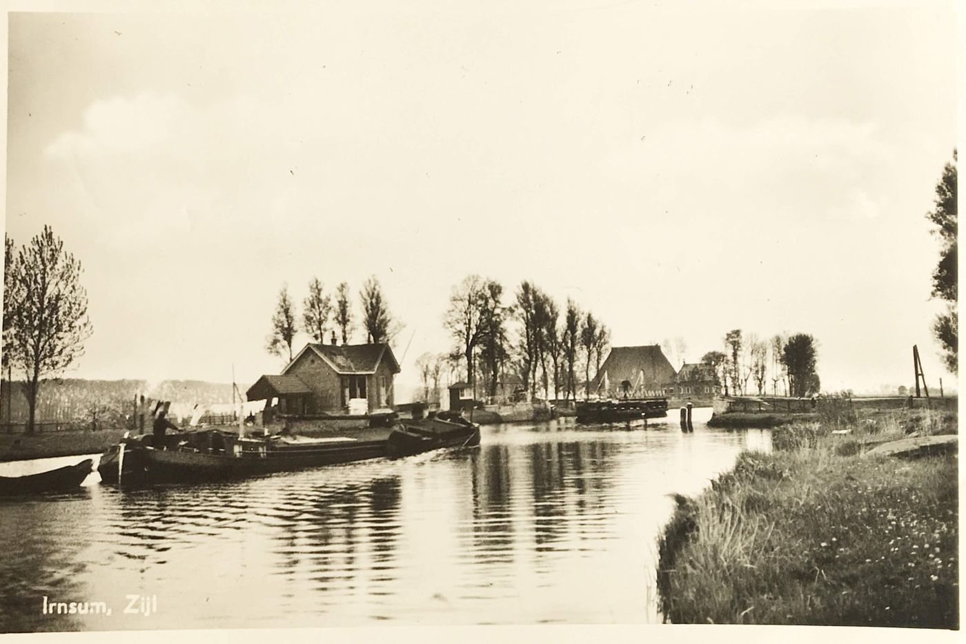Sylsbrêge jaren '30
